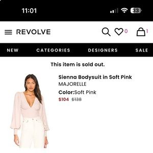 Majorelle Sienna Bodysuit